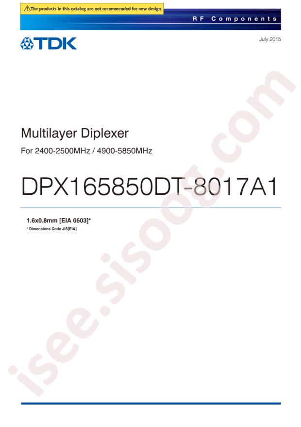 DPX165850DT-8017A1
