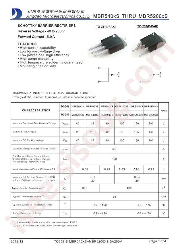 MBR5100DS