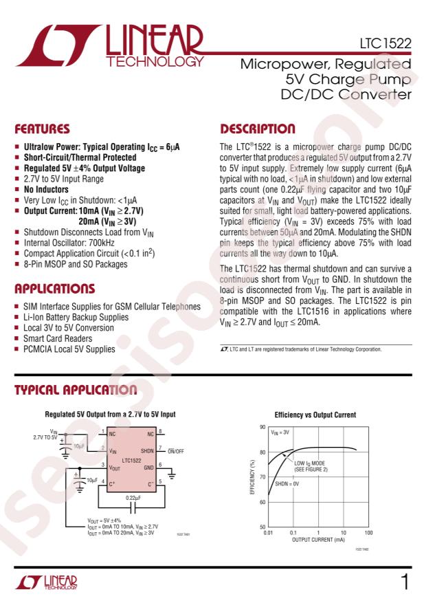 LTC1522CS8#PBF