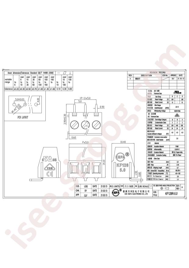 KF128R-5.0-3P