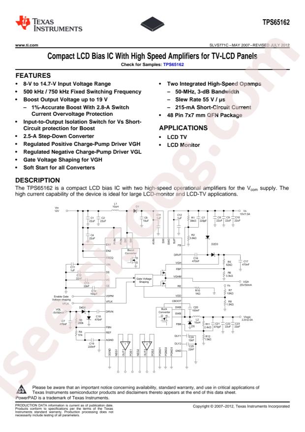 TPS65162RGZR