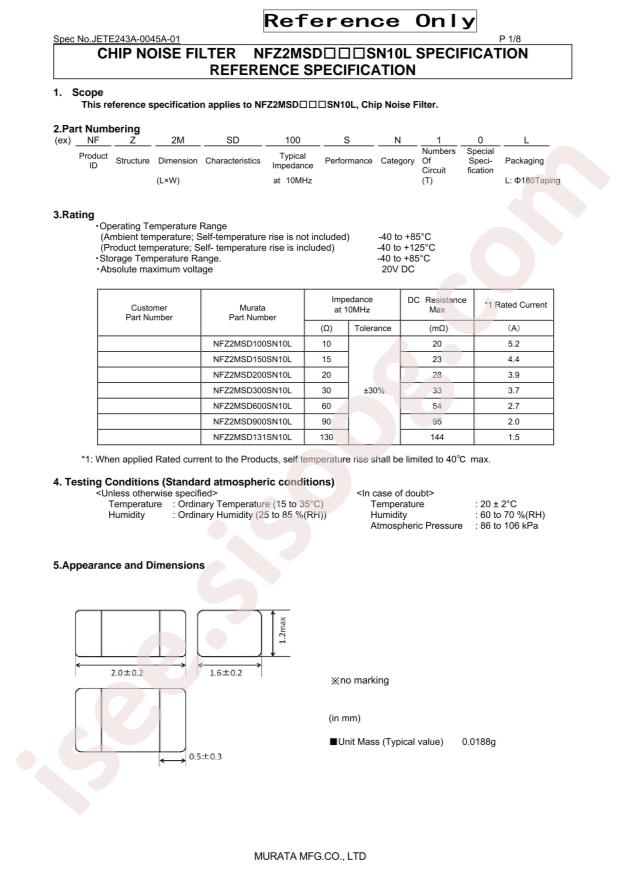 NFZ2MSD600SN10L