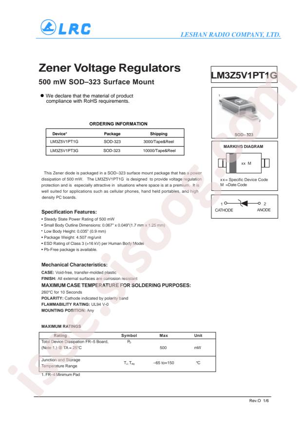 LM3Z5V1PT1G