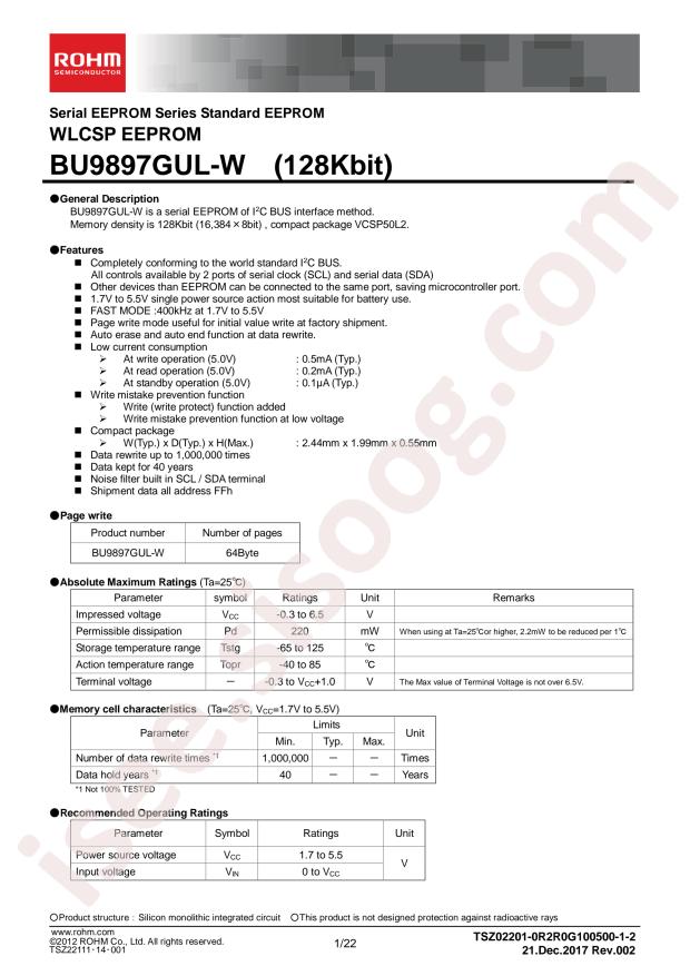 BU9897GUL-WE2