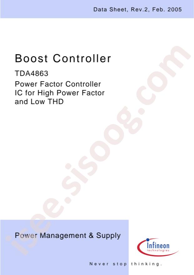 TDA4863G