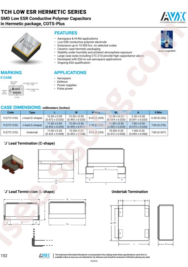 TCH9337M010B0040U