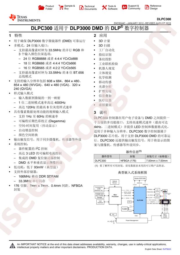 DLPC300ZVB
