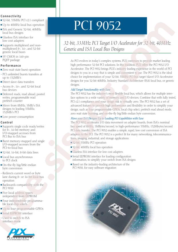 PCI9052 G