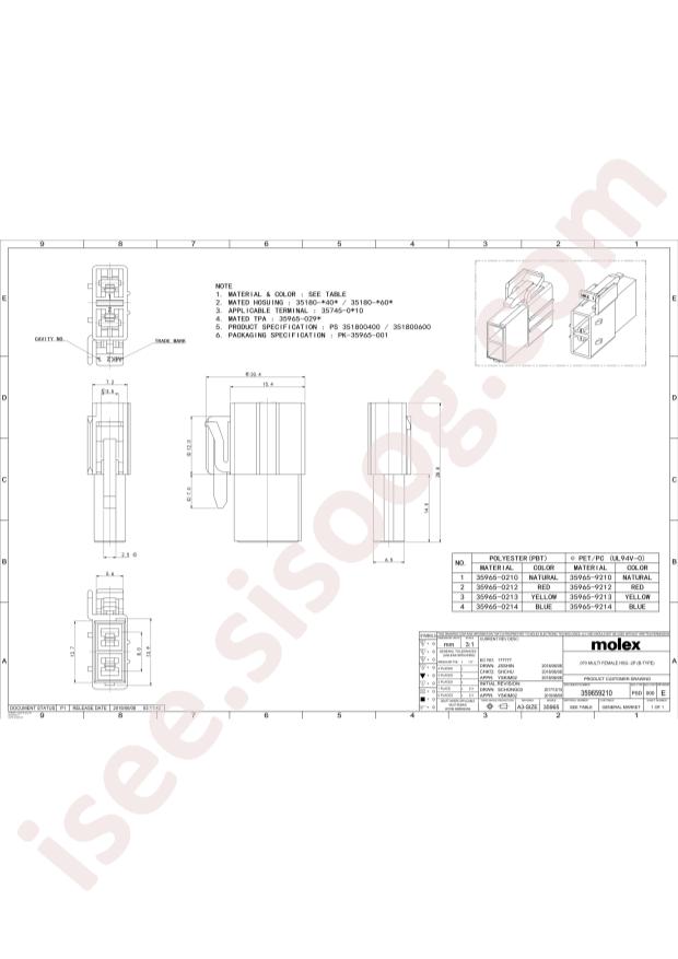 MOLEX 0359659213