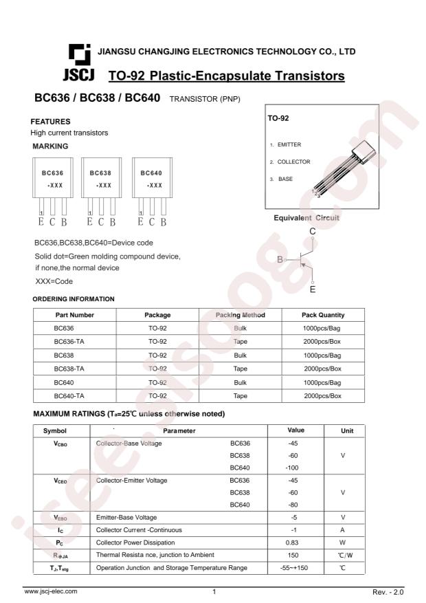 BC638-TA