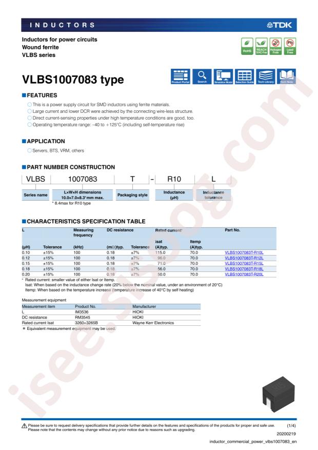 VLBS1007083T-R12L
