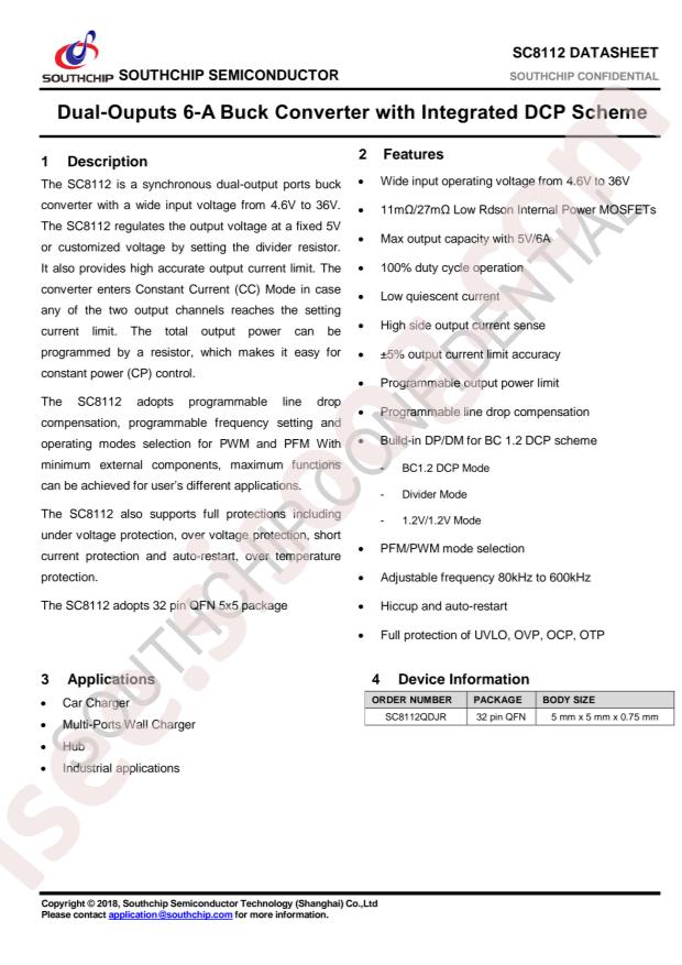 SC8112QDJR