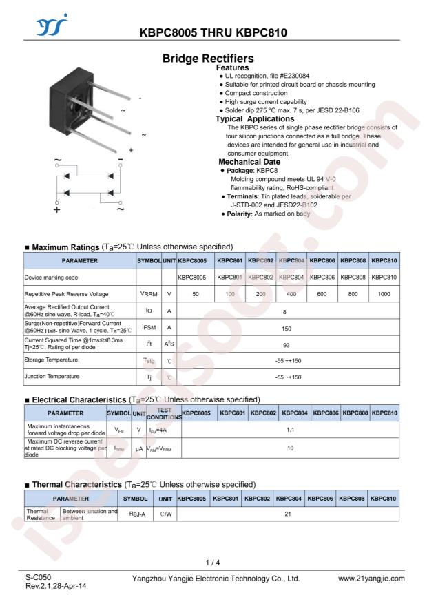 KBPC808