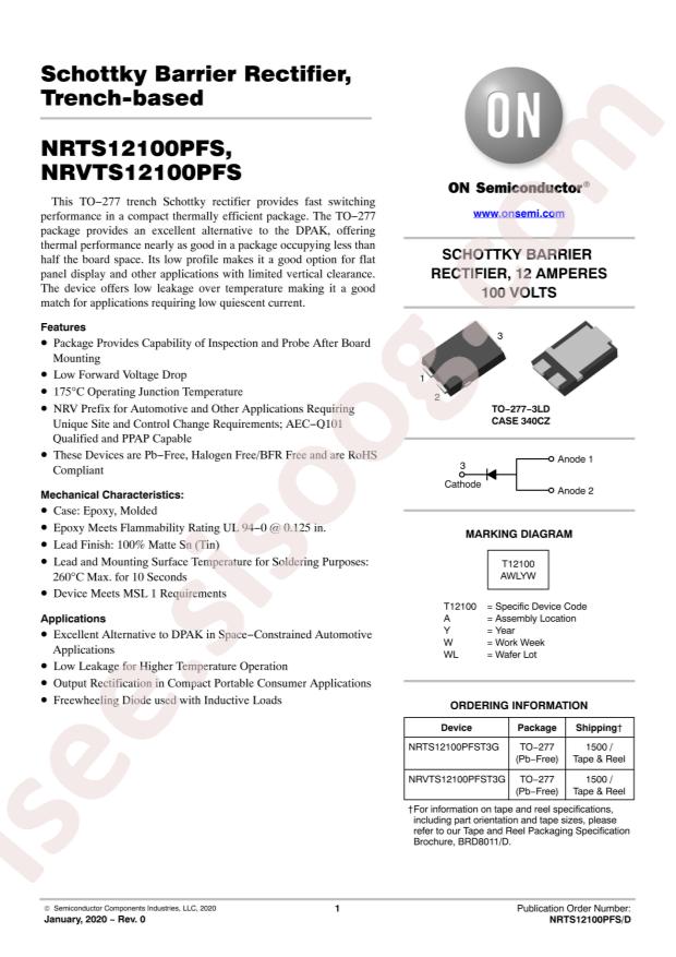 NRTS12100PFST3G