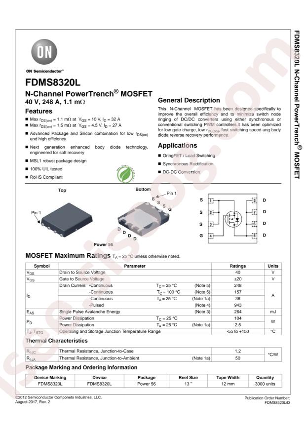 FDMS8320L