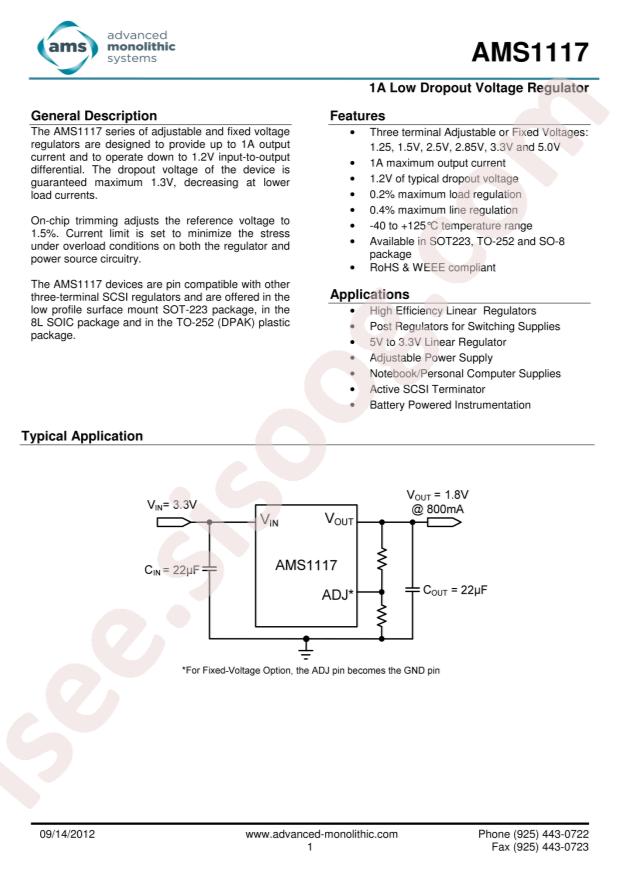 AMS1117-5.0