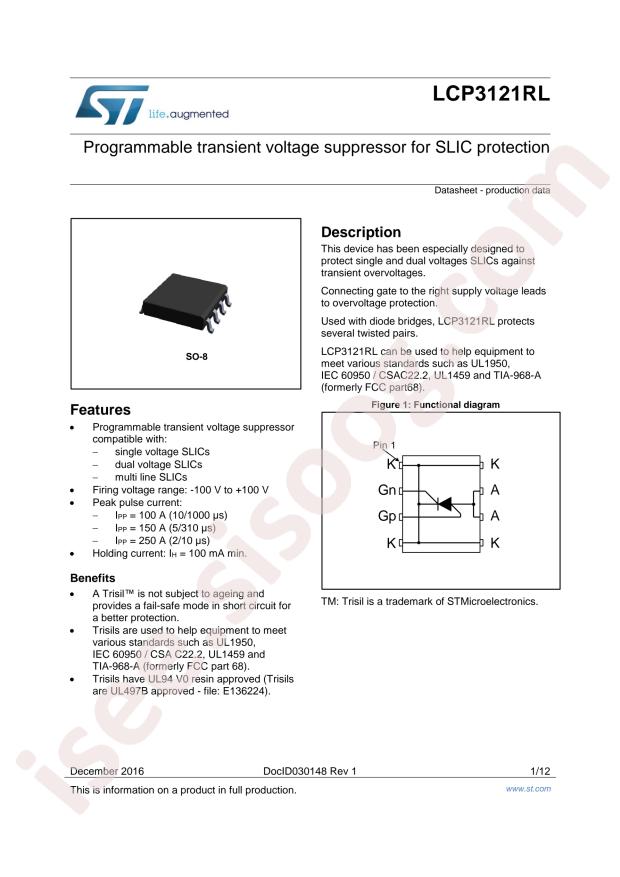 LCP3121RL