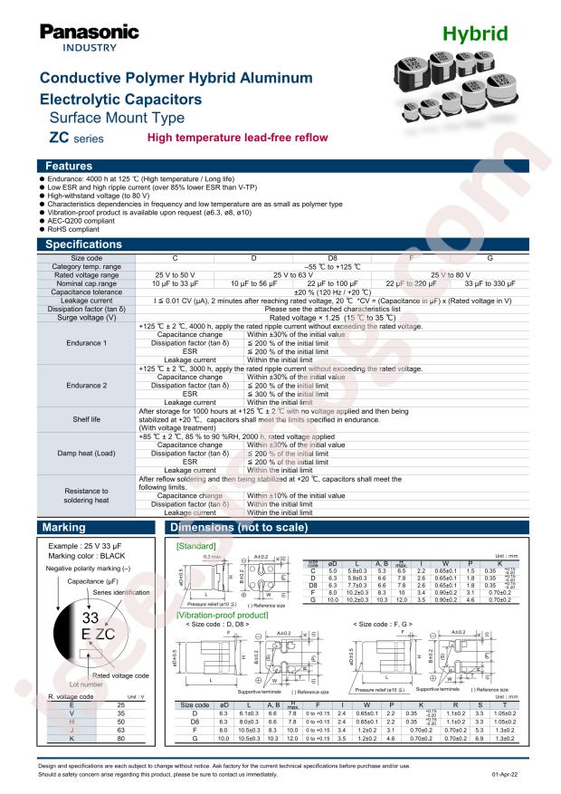 EEHZC1J680V