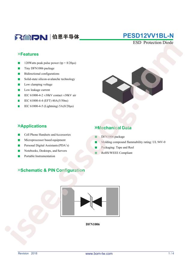 PESD12VV1BL-N