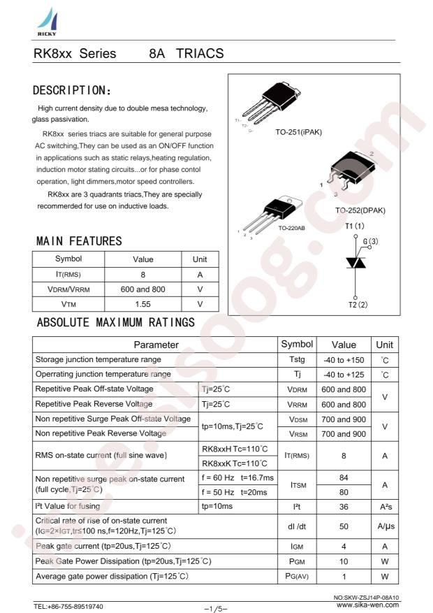 RK810A-800