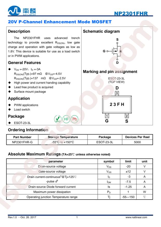 NP2301FHR-G
