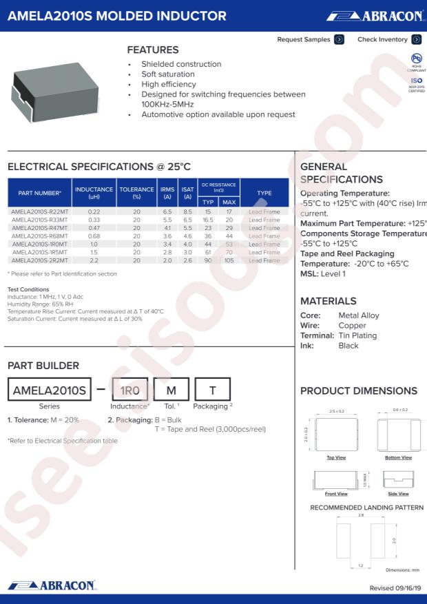 AMELA2010S-2R2MT