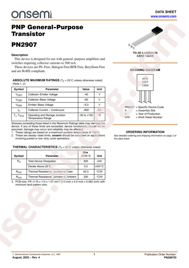 PN2907ATA