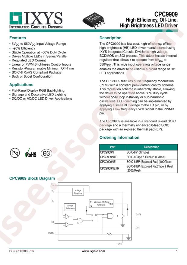 CPC9909NTR