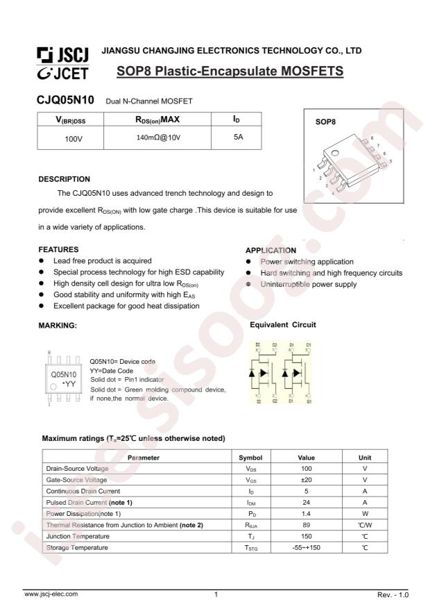 CJQ05N10