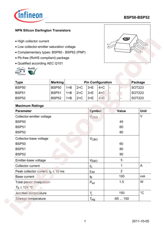 BSP 50 H6327