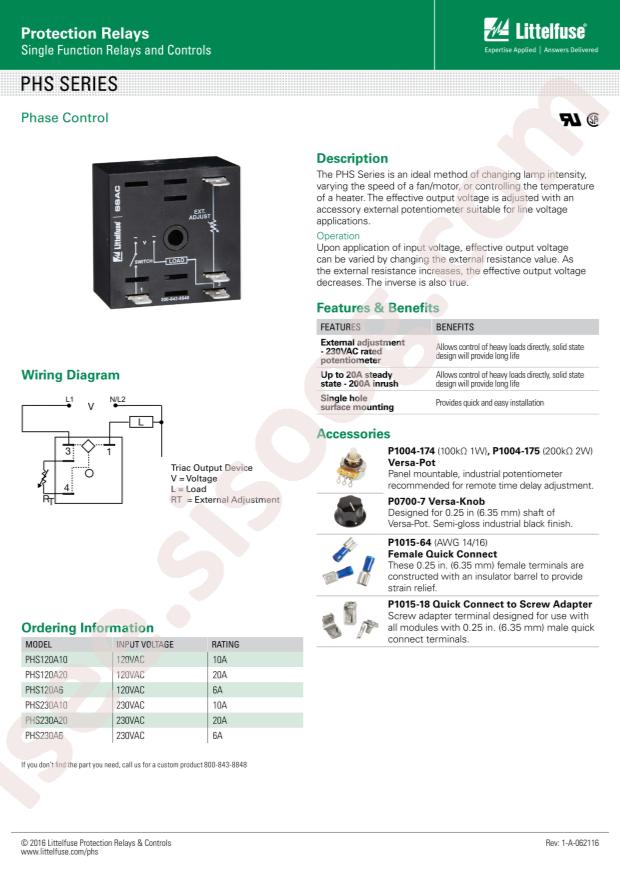 PHS120A6
