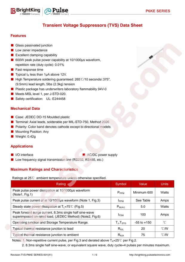 P6KE6.8CA-IR100/B