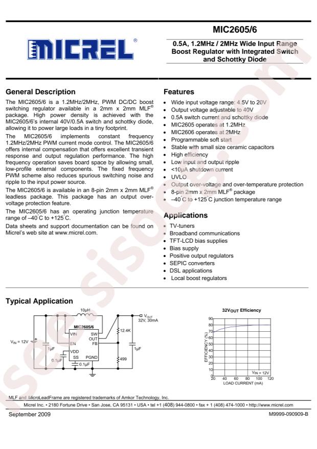 MIC2605YML-TR