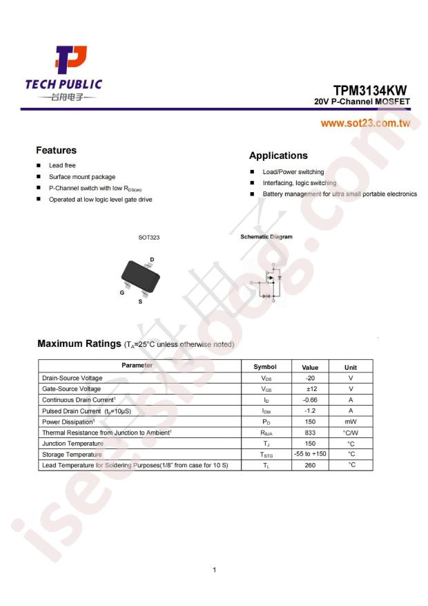 TPM3134KW