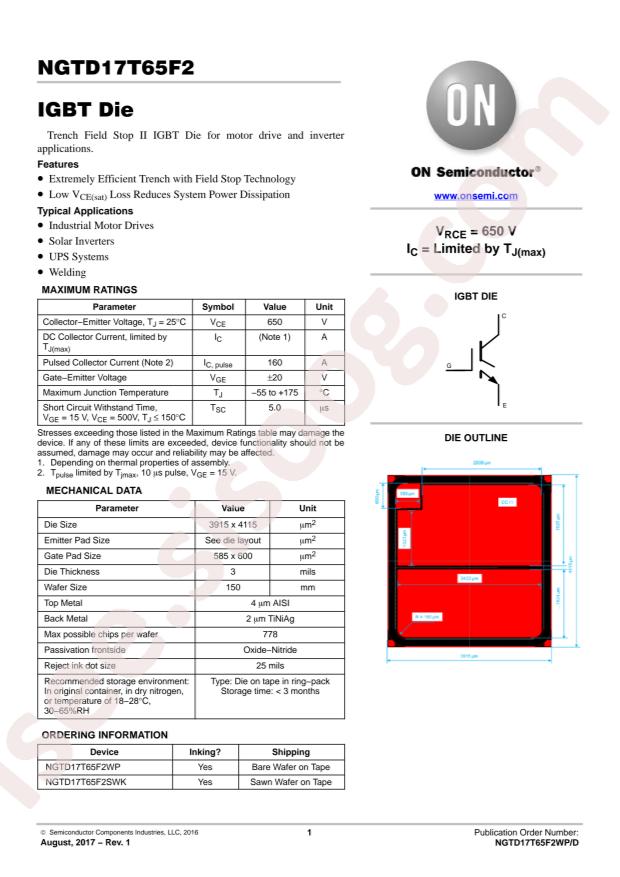NGTD17T65F2WP