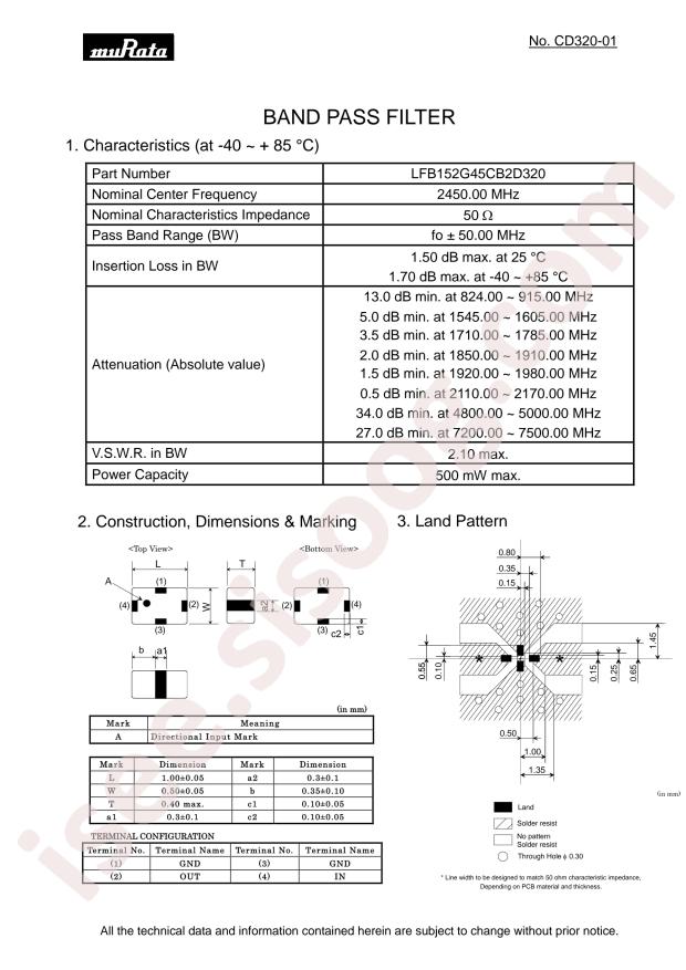 LFB152G45CB2D320