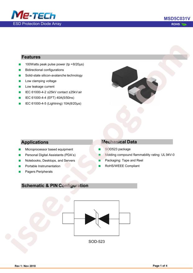 MSD5C031V