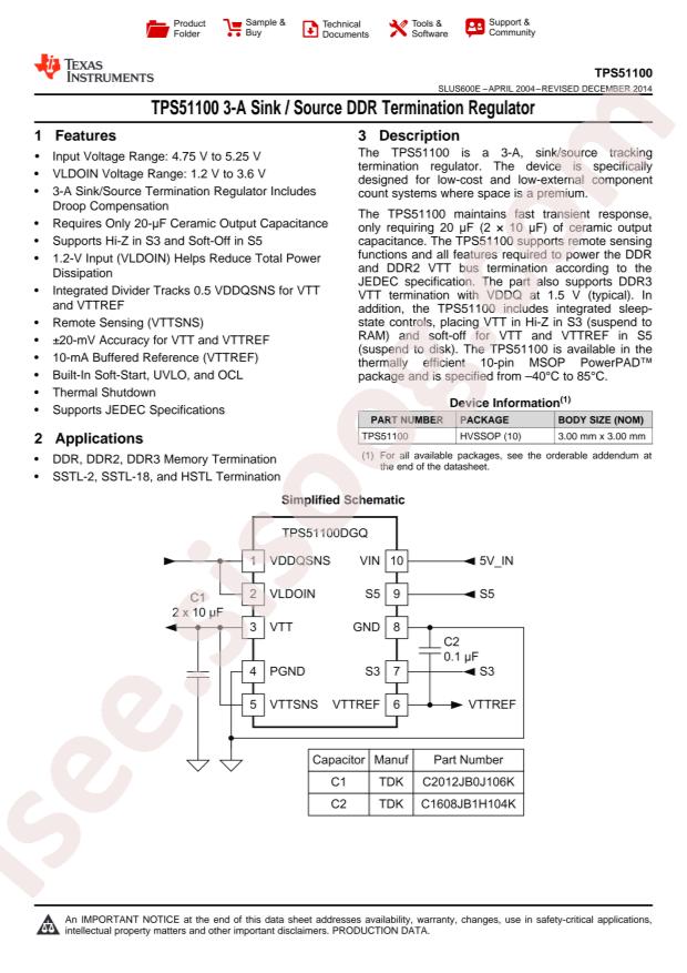 TPS51100DGQRG4