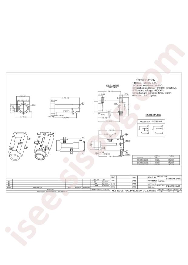 PJ-3081-SMT