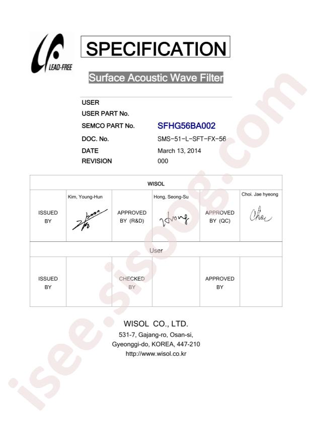 SFHG56BA002
