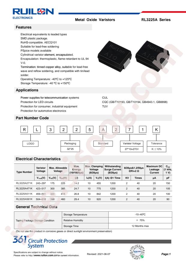 RL3225A431K