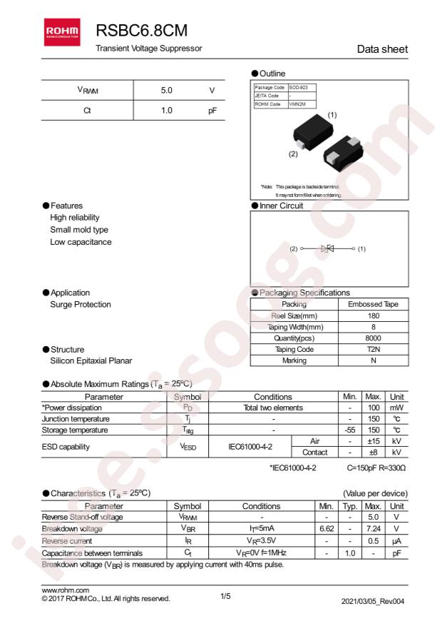 RSBC6.8CMT2N