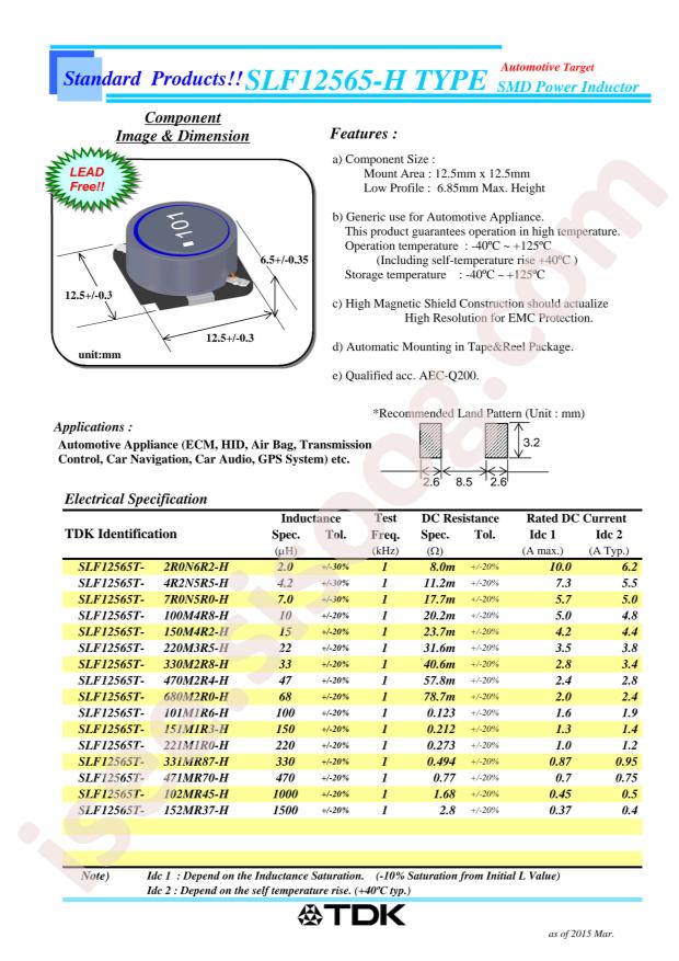 SLF12565T-102MR45-H