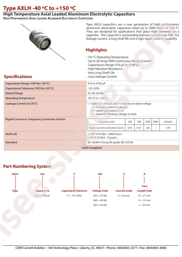 AXLH471P063ED