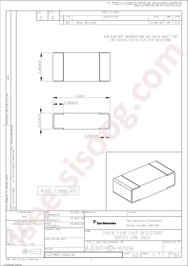 CRG0603J1K5