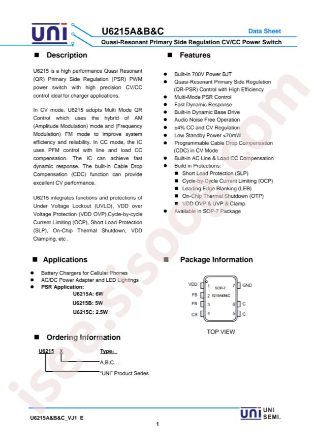 U6215A