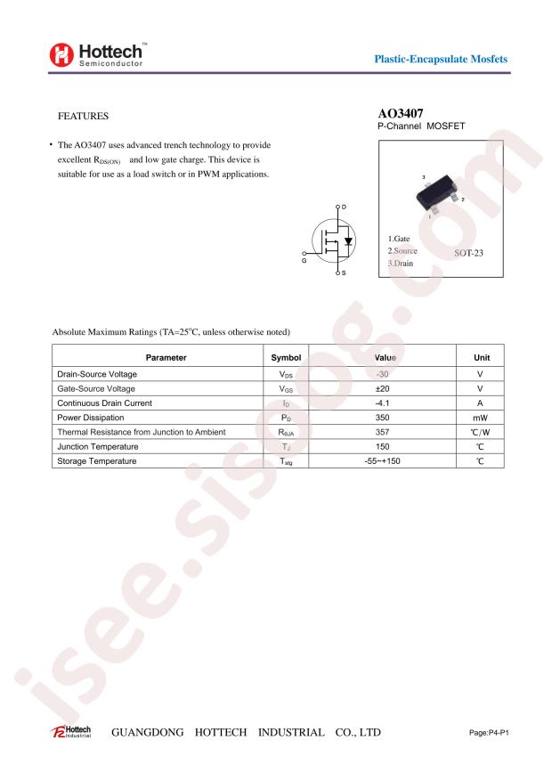 AO3407