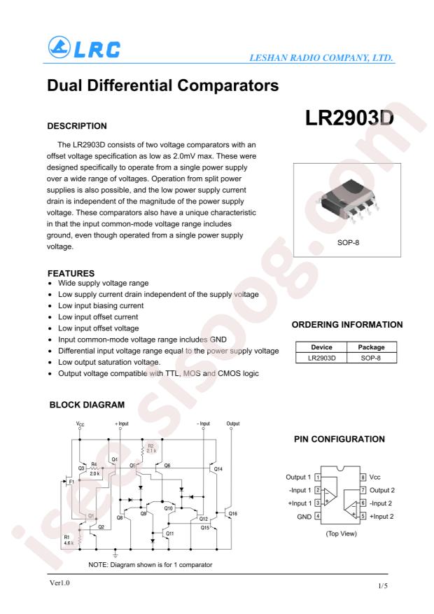 LR2903D