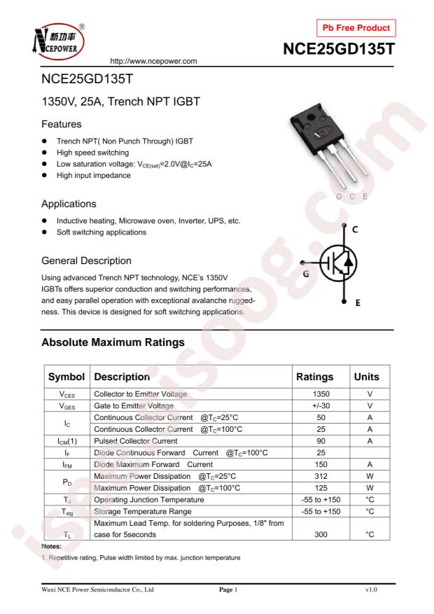 NCE25GD135T