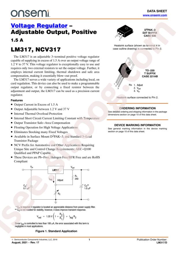 NCV317BTG